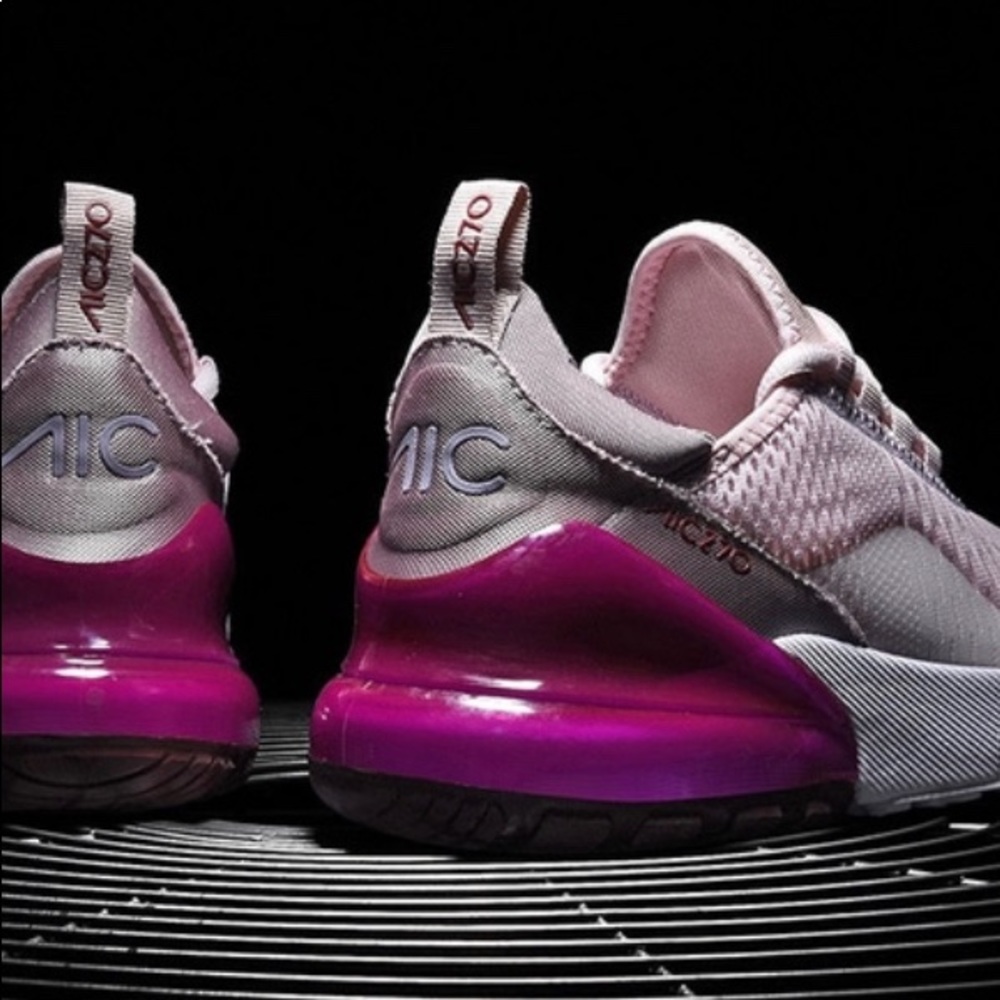 New pink shoes